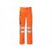 Portwest Workwear Rail Combat Trouser In Orange