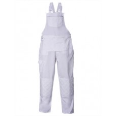 Supertouch Painters Plus Bib And Brace Trouser In White