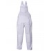 Supertouch Painters Plus Bib And Brace Trouser In White