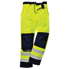 Portwest Hivis Multi-norm Trouser