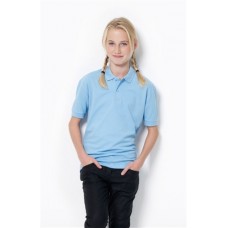 Sg Kids Cotton Polo Shirt In Various Colours