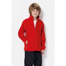 Sg Kids Full Zip Fleece Jacket In Various Colours