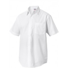 Texas Bull Poplin Short Sleeve Shirt