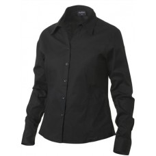 New Wave Shamrock Long Sleeve Ladies Shirt