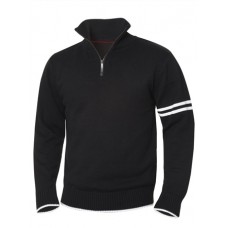 New Wave Highland Knitted 1/4 Zip Sweater
