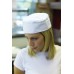 Dennys Chefswear Skull Cap In White