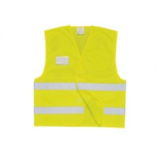 Portwest Workwear Men's Hi-vis Mesh Vest In Yellow And Orange