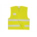 Portwest Workwear Men's Hi-vis Mesh Vest In Yellow And Orange