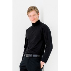 Henbury Long Sleeved Mens Roll Neck Top Henbury Long Sleeved Mens Roll Neck Top