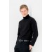 Henbury Long Sleeved Mens Roll Neck Top Henbury Long Sleeved Mens Roll Neck Top