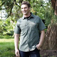 Craghoppers Mens Kiwi Short Sleeved Shirt