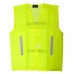 Supertouch Mens Mesh Waistcoat In Hi Vis Yellow