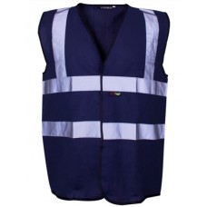 Supertouch Mens Coloured Waistcoats In Green