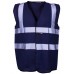 Supertouch Mens Coloured Waistcoats In Pink