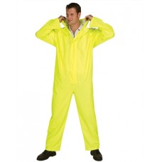 Supertouch Mens Storm Flex Pu Coverall In Yellow St Tape