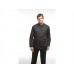 Dennys Chefswear Economy Long Sleeve Jacket In Black