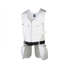 Projob Workwear Men's 5702-v Vest In White