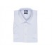 Portwest Workwear Pilot Shirt, Short Sleeves In White And Blue