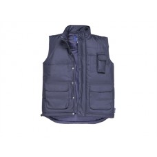 Portwest Workwear Classic Bodywarmer In Navy And Black
