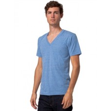 American Apparel Tri-blend Short Sleeve V-neck