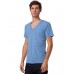 American Apparel Tri-blend Short Sleeve V-neck