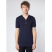 American Apparel Fine Jersey Short Sleeve Henley