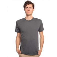 10 X American Apparel Poly-cotton Short Sleeve Printed Crew Neck