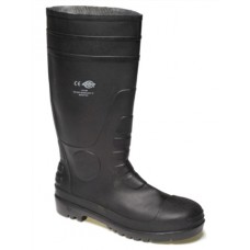 Dickies Super Safety Wellington Sb-p In Black