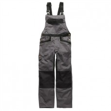 Dickies Industry 300 Two-tone Work Mens Bib & Brace Dickies Industry 300 Two-tone Work Mens Bib & Brace