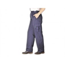 Portwest Workwear Ladies Combat Trousers In Navy And Black