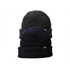 Portwest Workwear Chunky Knit Hat In Grey Marl And Navy Marl