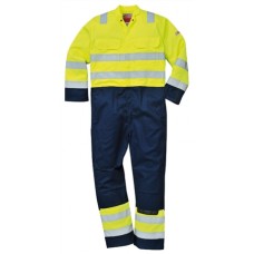 Portwest Hi Vis Anti-static Bizweld Coverall