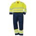 Portwest Hi Vis Anti-static Bizweld Coverall