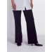 T256 Greenbergs Low Waist Boot Cut Trousers