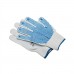 Yoko Blue Dot Pick-and-go Gloves