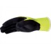 Venitex Latex Coated Apollon Gloves In Yellow/black