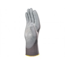Venitex 100% Polyamide Seamless Gloves In Grey