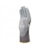 Venitex 100% Polyamide Seamless Gloves In Grey