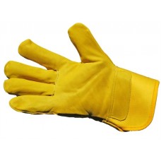 Supertouch Yellow Hide Rigger (qty 120 Prs)