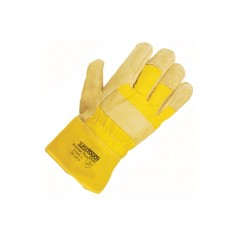 Super Touch Premier Plus Rigger Work Gloves X 120 Prs In Yellow