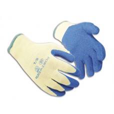 Portwest Workwear Kevlar Latex Grip Glove In Blue
