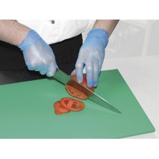 Portwest Workwear Vinyl Powder Free Disposable Glove In Clear And Blue