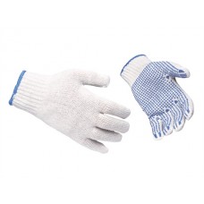 Portwest Workwear Fortis Polka Dot Glove  In White