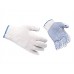 Portwest Workwear Fortis Polka Dot Glove  In White