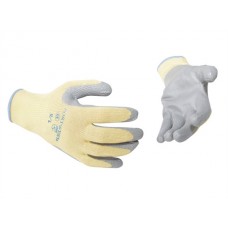 Portwest Workwear Kevlar Nitrile Grip Glove In Grey