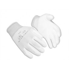 Portwest Workwear Nylon Pu Palm Glove In White And Black