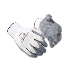 Portwest Workwear Flexo Grip Nitrile Glove In Grey