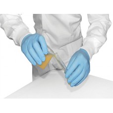 Portwest Workwear Nitrile Powder Free Disposable Glove In Blue