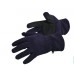 Portwest Workwear Fleece Glove In Black And Navy