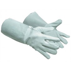 Portwest Workwear Premium Tig Welding Gauntlet In Grey